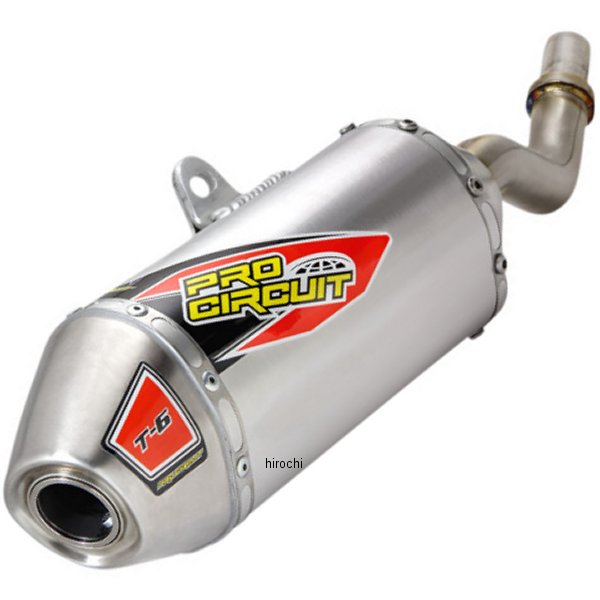 プロサーキット PRO CIRCUIT スリップオンマフラー T-6 20年-22年 KLX300R 1821-2015 WO店