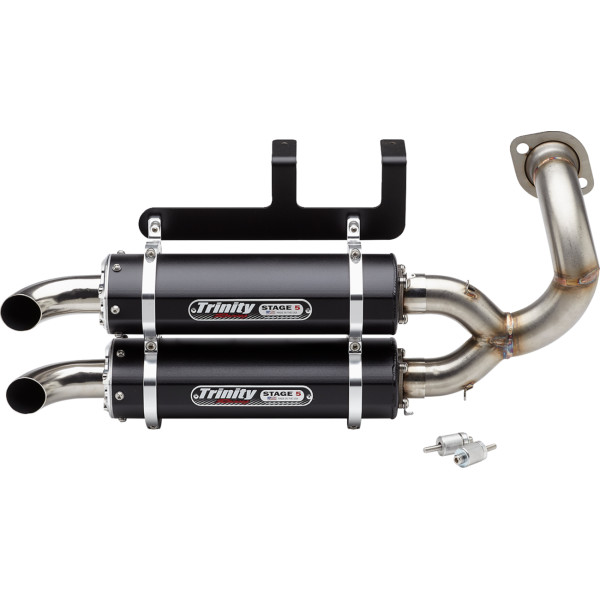 トリニティー レーシング TRINITY RACING Stage 5?スリップオンマフラー 23年 ポラリス General XP 1000 Premium 1831-1058 WO店