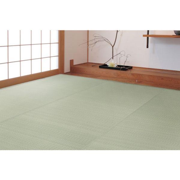 (株)大島屋 大島屋 樹脂製抗菌上敷き 宇治 江戸間4.5帖 261×261cm 18338-TN WO店