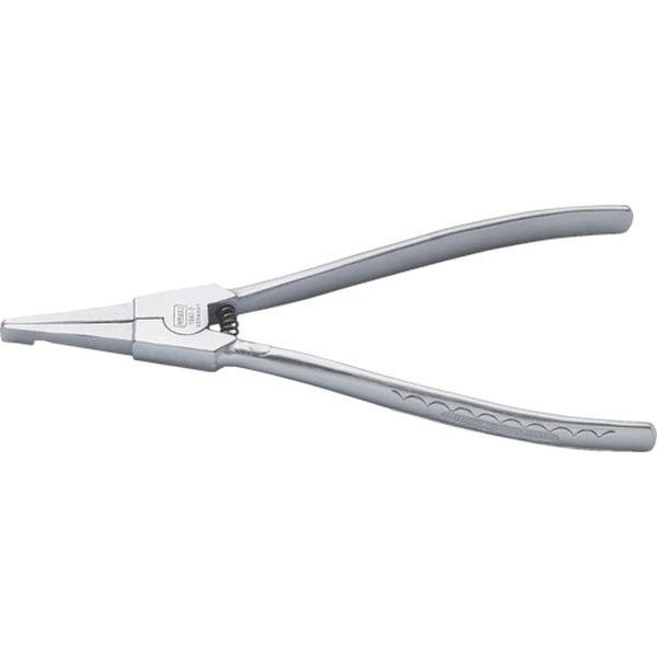 18472  HAZET社 HAZET 穴なしスナップリング用プライヤー 軸用 ストレートタイプ 18472-TN WO店