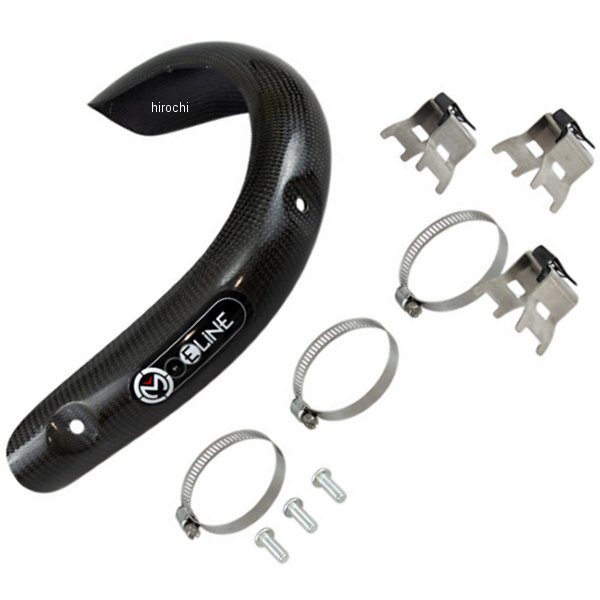 ムースレーシング Moose Racing ヒートシールド カーボンファイバー 13年-23年 Beta 350-480 WO店