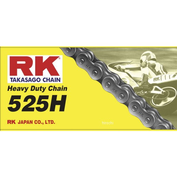 アールケー RK チェーン RK-M 525H-120L 187241-TR WO店
