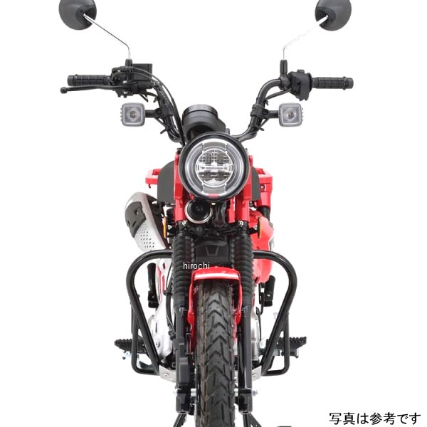 デイトナ パイプエンジンガード CT125 黒 WO店_1