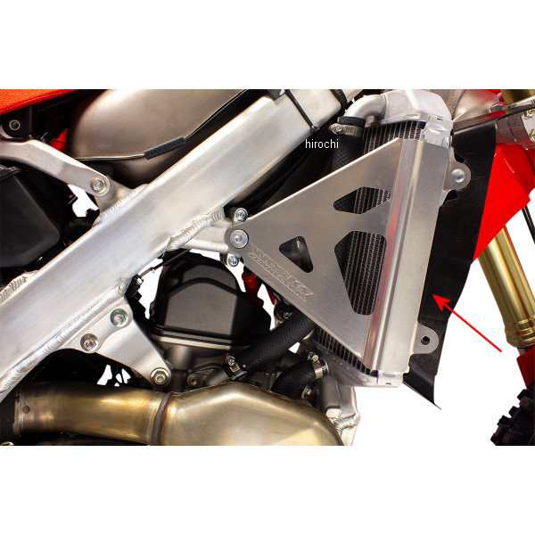 ワークスコネクション Works Connection ラジエター ブレース 21年 CRF450R シルバー WO店