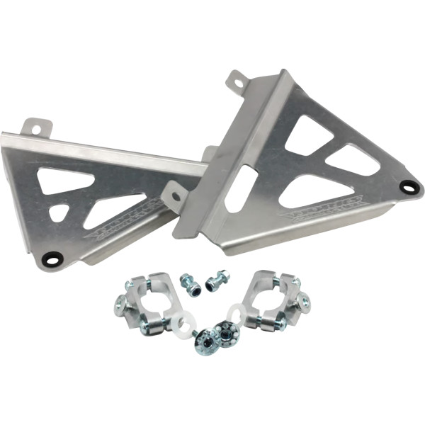 ワークスコネクション WORKS CONNECTION BRACE RADIATOR YZ125/125X 18-073 1901-0965 WO店