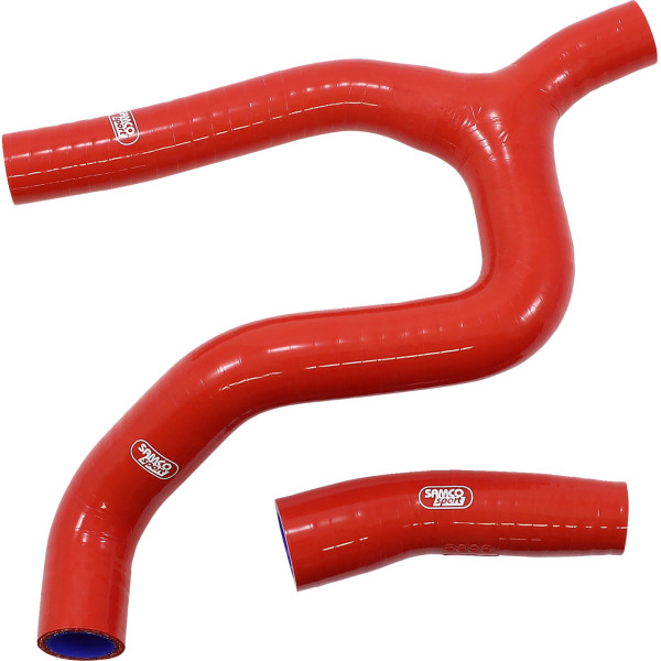 ムースレーシング MOOSE RACING ラジエーター ホース キット 21年-23年 ガスガス EC 250F 赤 1902-1727 WO店