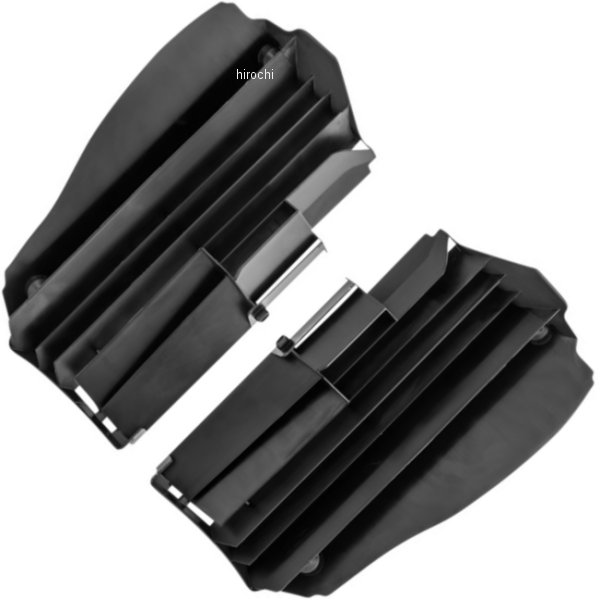 UFO PLAST ユーフォープラスト ラジエタールーバー YAMAHA 黒 WO店の通販は 6,873円