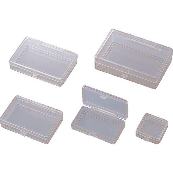 1940723  アズワン(株) AS ヒンジ付角型ケース(帯電防止)H-3N型 (30個入) 1940723-TN WO店