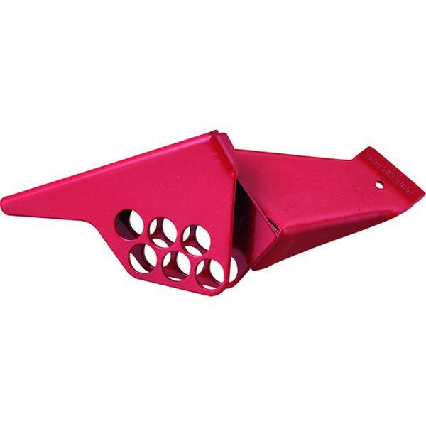 ボールバルブロックアウト 適応ポール径6.35〜25.4mm BV-92 スチール製 195022 WO店の通販は