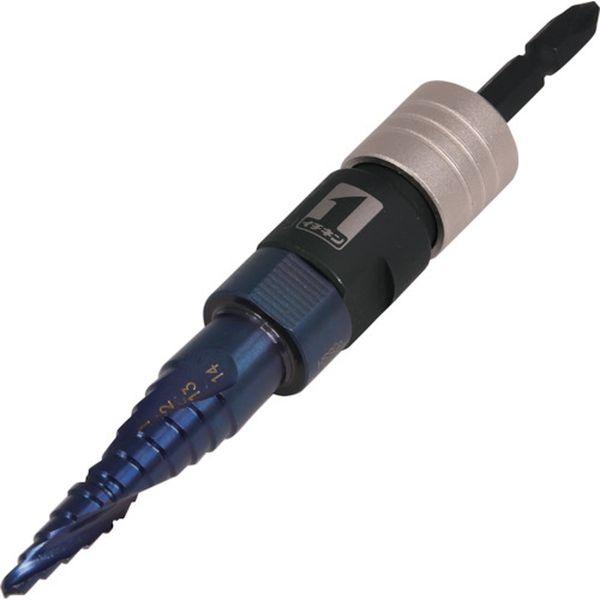 イチネンMTM ミツトモ IM-2QSV-414 軸交換式ステップドリル 4-14mm IM-2QSV-414 19732 WO店の通販は