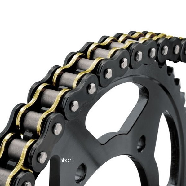 バイクマスター BikeMaster チェーン X-リング 530BMXR 120リンク 黒/ゴールド 197379-TR WO店の通販は