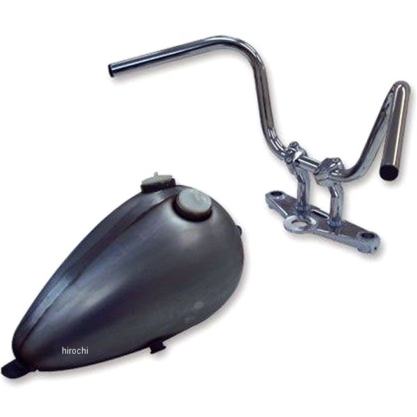 ガッツクローム クローム BACK HORN BAR ヘコミ無し WO店