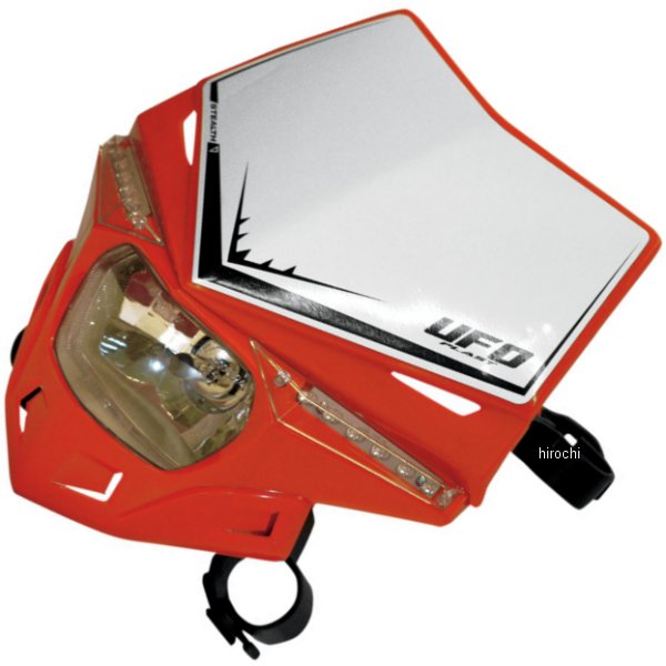 UFO PLAST ユーフォープラスト LED ヘッドライト ステルス 赤 WO店 10,393円