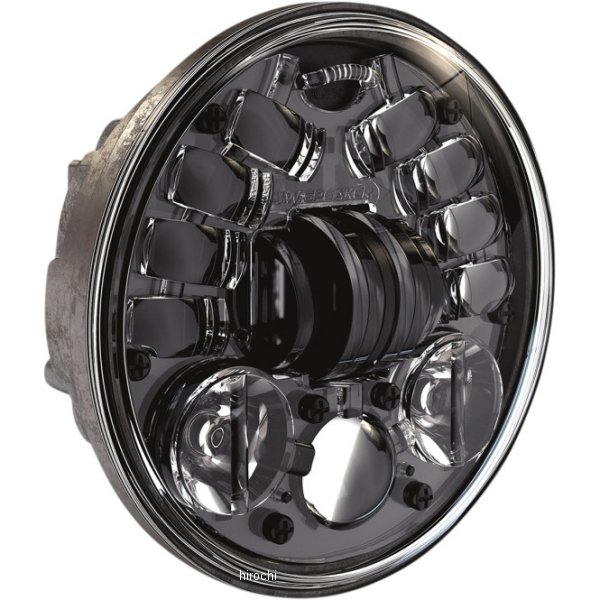J.W スピーカー J.W. Speaker LED ヘッドライト 5.75インチ アダプティブ2 H4 黒 WO店