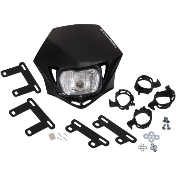 ムースレーシング MOOSE RACING HEADLIGHT MMK MSE BK 2001-2124 WO店