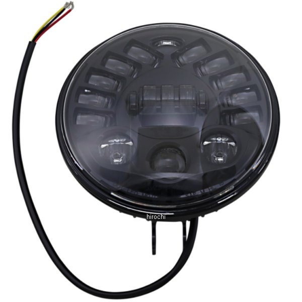 PB-7PA-B カスタム ダイナミクス LED ヘッドライト 7インチ ProBEAM アダプティブ 取付金具付き WO店 103,878円