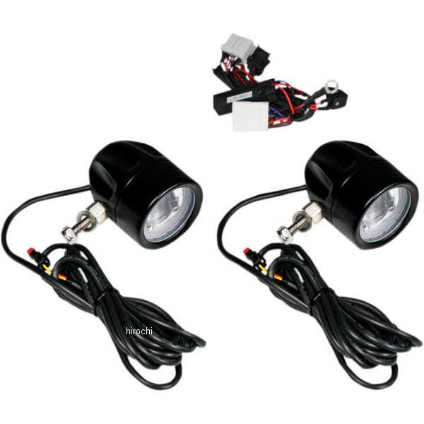 PB-FOG-HD-B カスタムダイナミクス LED フォグランプ 99年?13年 Twin Cam 黒 2001-2197 WO店 54,077円