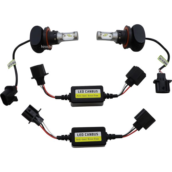 ムースレーシング MOOSE RACING LED HDLIGHT BULBS POL MSE 2001-2480 WO店の通販は