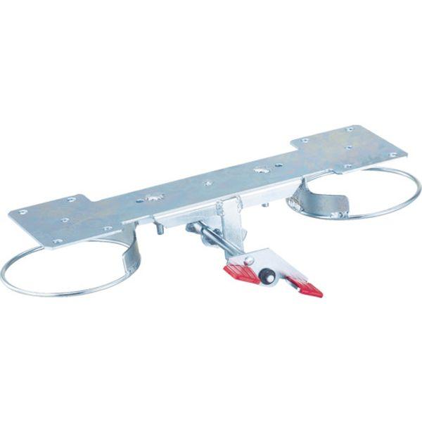 トラスコ中山(株) TRUSCO プレス製台車 ドンキーカート用リング式ストッパー 自在2輪用 200JRS-TN WO店