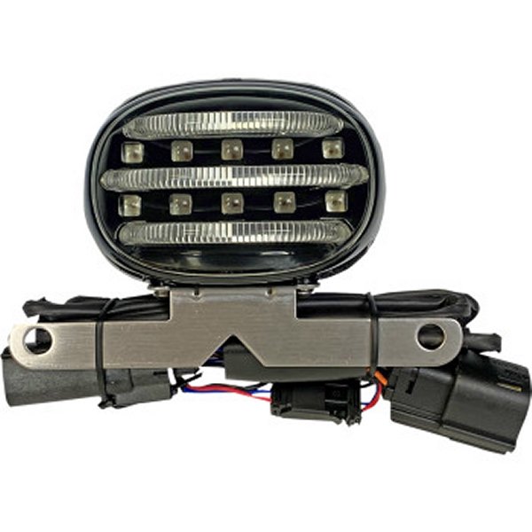 カスタム ダイナミクス LEDテールライト ミニアドオン 10年-13年 スモーク 2010-1404 WO店