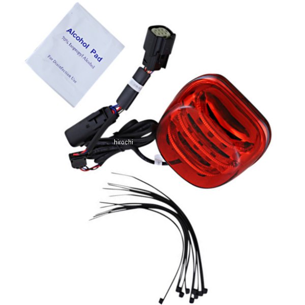 カスタム ダイナミクス テールライト MINI プロビーム RED 2010-1431 WO店
