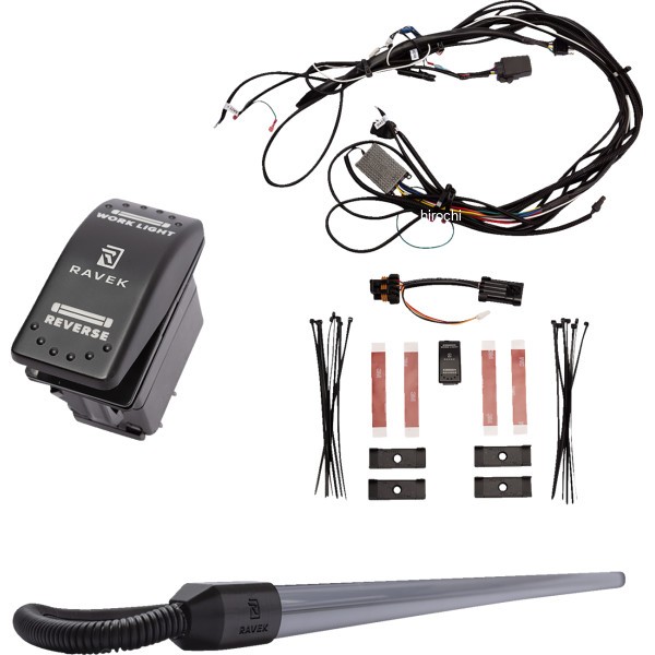 レイベック RAVEK テールライト テールライト マルチファンクション RZR PRO XP/R/S ライドコマンダー 2010-1560 WO店