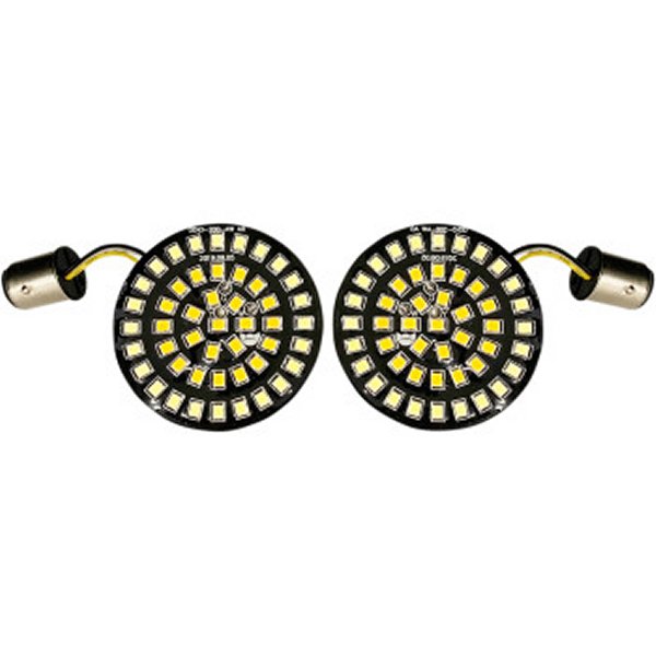 DRAG LEDデュアルリング フロントウインカーインサート ブレット型 WO店の通販は