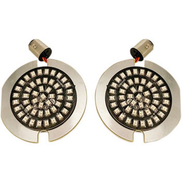 DRAG LEDインサート シングル球 赤 フラット型 2020-1812 WO店