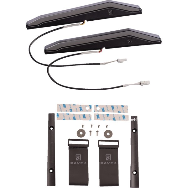 RAVEK LIGHTS AMBER RUNNING RAVEK APEX YAMAHA VIKING 2020-2365 WO店