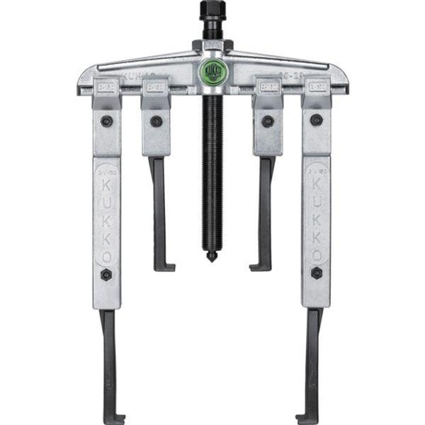2020SP KUKKO社 クッコ スライド式ギヤプーラー 2本アームセット 薄爪 最大径200mm 最大深さ300mm 20-20-SP WO店