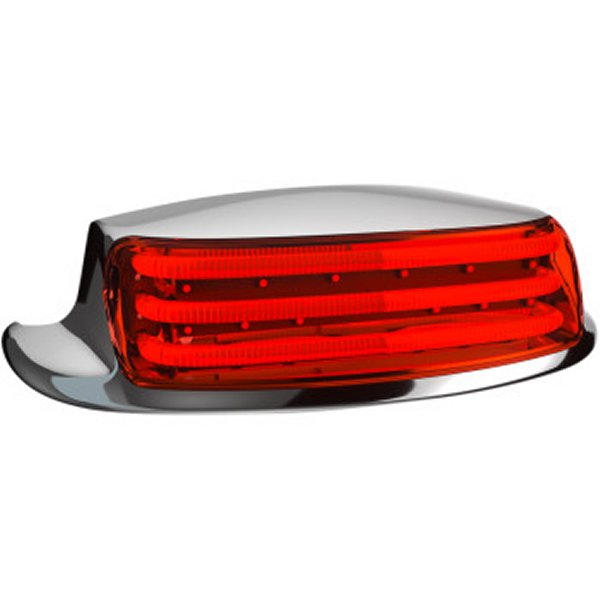 カスタム ダイナミクス LEDリアフェンダーチップライトト FLHTCU クローム/赤 2040-2352 WO店
