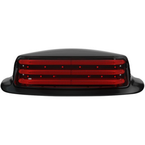 カスタム ダイナミクス LEDリアフェンダーチップライトト FLHTCU 黒/スモーク 2040-2353 WO店