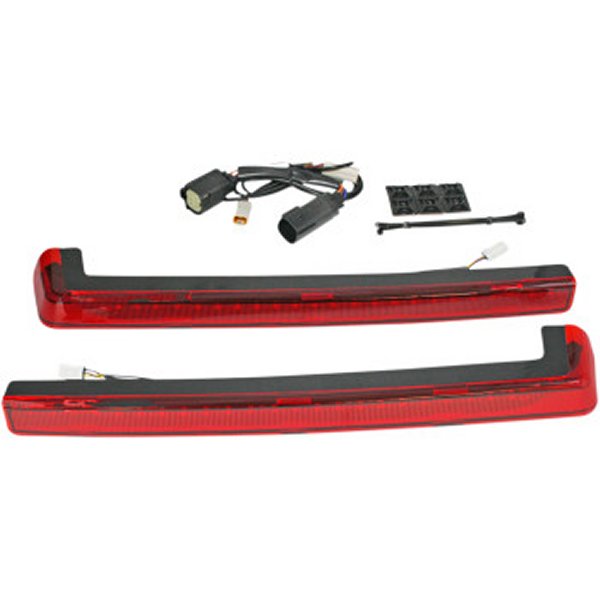 カスタム ダイナミクス LEDツアーパックアーム 14年以降 FLHT 赤 2040-2501 WO店