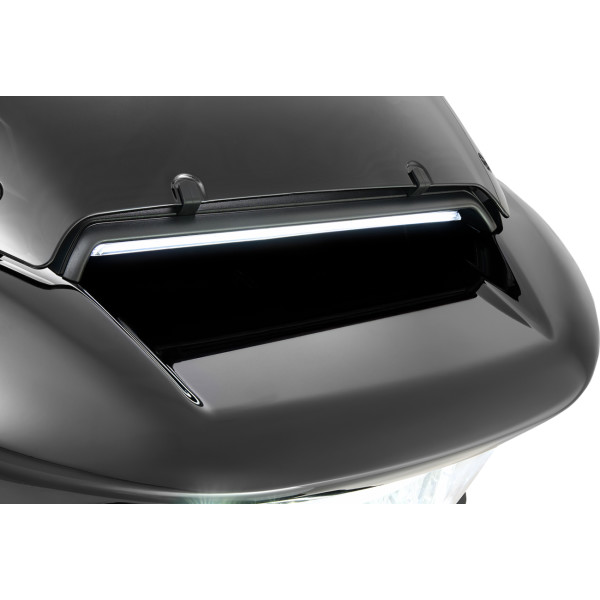 チロ CIRO LIGHT FAIRING VENT WITH T-SIGNALS ROADGLIDE 2040-3418 WO店