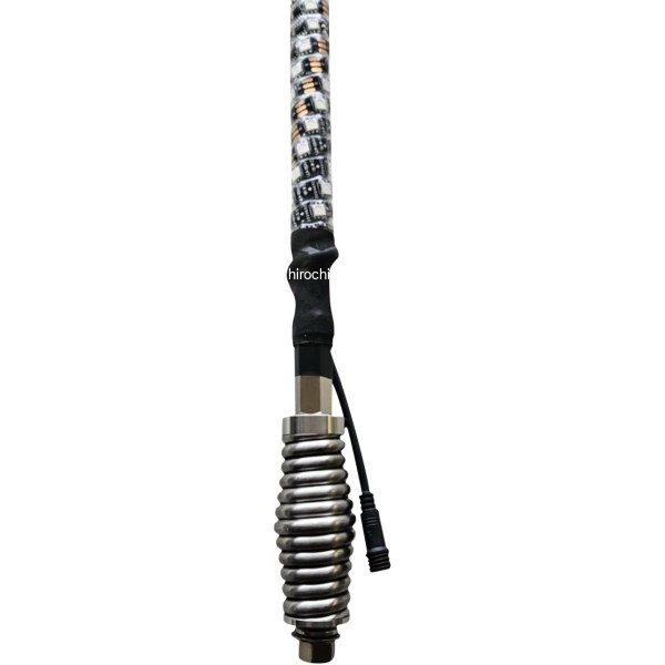 ウィップイット WHIP IT 3フィート ブラック Bluetooth RGB ブレーキ+ターン 2040-3467 WO店
