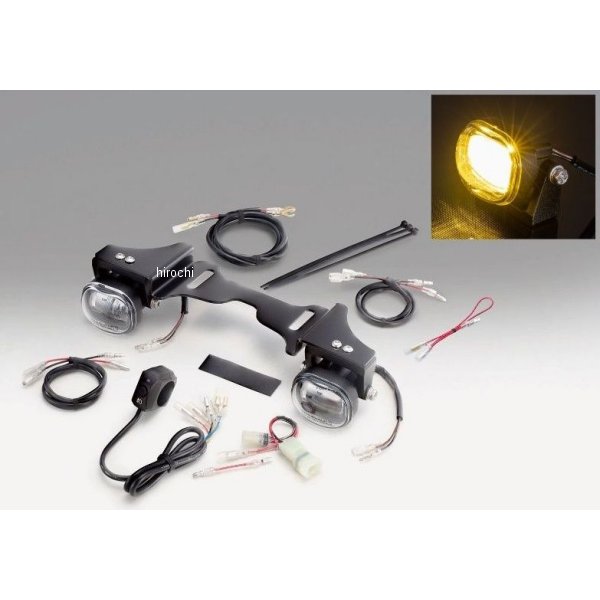 キジマ フォグランプKIT LED イエロー 205-6157Y WO店