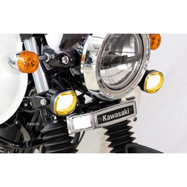 キジマ フォグランプキット LED 25年 W230 メグロS1 イエロー 205-6164Y WO店