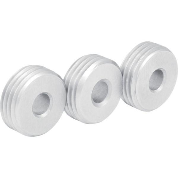 Carlon シルバーツール ねじ山修正工具用ローラーセット(3個入り) M10〜M36 ピッチ1.5mm 205-TN WO店