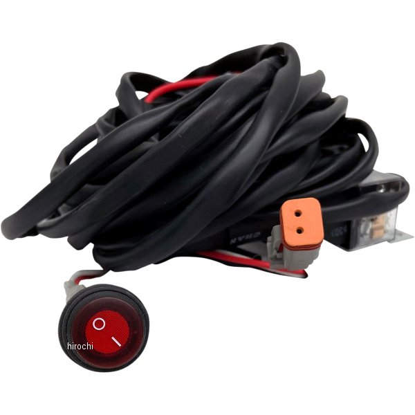 リブコ プロダクト RIVCO Products WIRING HARNESS 1 LIGHT 2050-0405 WO店