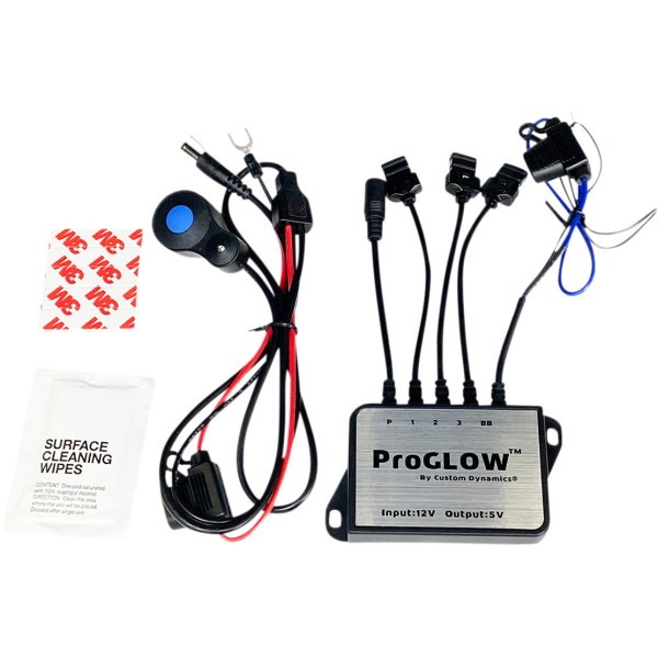 カスタム ダイナミクス Custom Dynamics ProGLOW Bluetooth コントローラー WO店