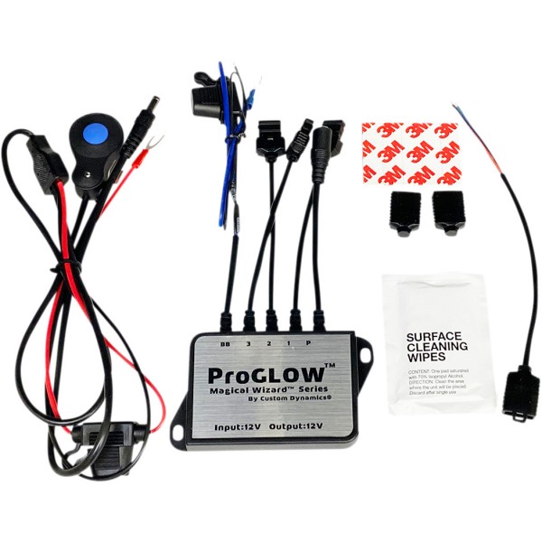 カスタム ダイナミクス Custom Dynamics マジカルウィザード ProGLOW Bluetoothコントローラー WO店の通販は