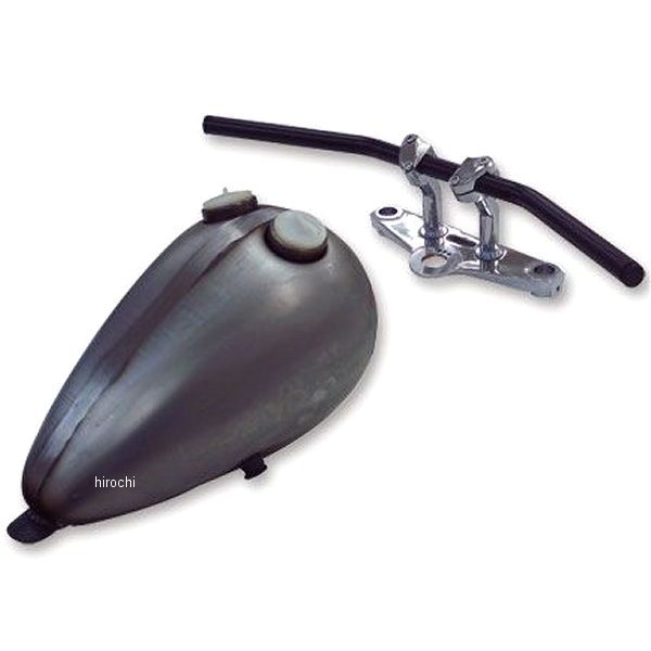 ガッツクローム DRAG BAR ヘコミ無し ショートタイプ 黒 WO店の通販は