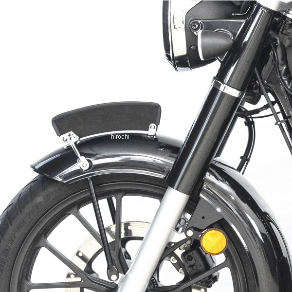 キジマ フェンダープレート ホンダ GB350C 24- ブラック 206-9044 WO店