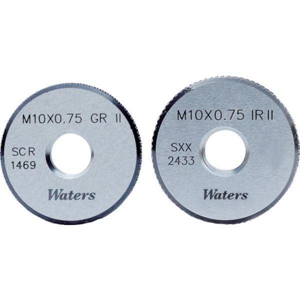 WGRWR2M14X2.0  ウォーターズ社 WATERS メートルねじ工作用リングゲージ(旧JIS) WGRWR2M14X2-0 WO店の通販は