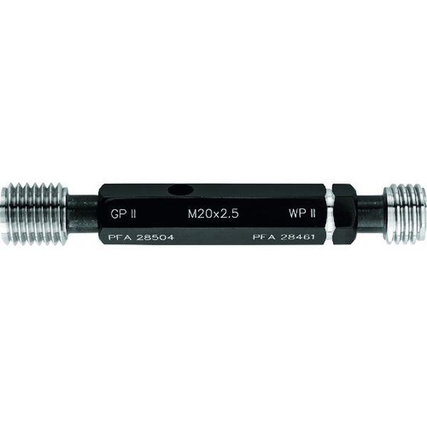 WGPWP2M20X1.5  ウォーターズ社 WATERS メートルねじ工作用プラグゲージ(旧JIS) WGPWP2M20X1-5 WO店の通販は 15,460円