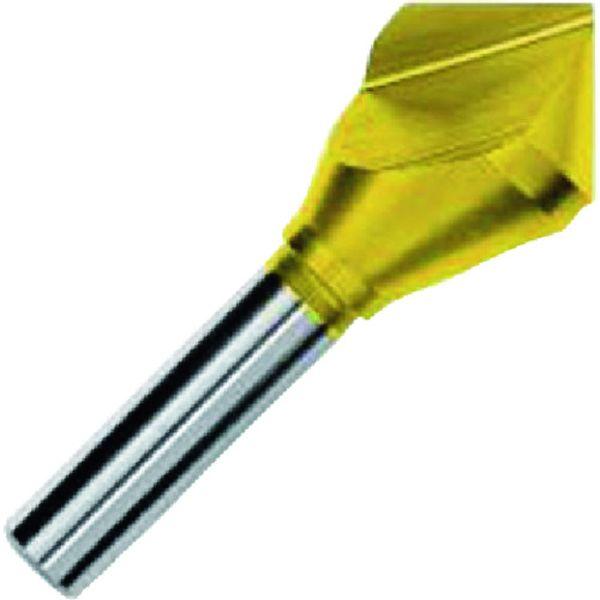 1枚刃 カウンターシンク90°20dxL65 Hss-5Co TiN 2091073-TN WO店