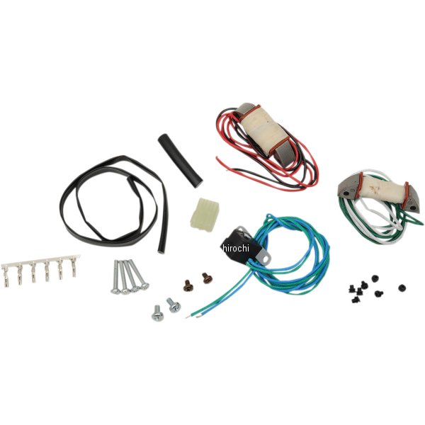 Rick's Motorsport Electrics ステーターリビルドキット 95年-97年 KX250 2112-1248 WO店