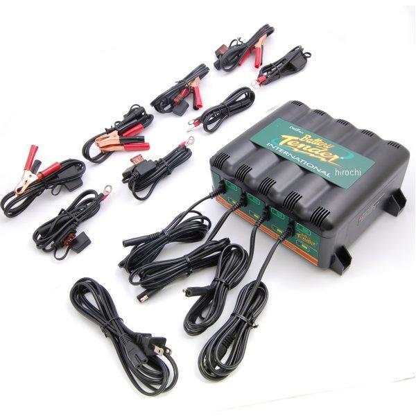 バッテリーテンダー Deltran Battery Tender 4 Bank 12V 1.25AMP バッテリー充電器 212113-TR WO店