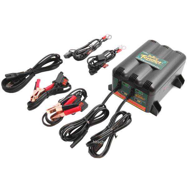 バッテリーテンダー Deltran Battery Tender 2 Bank 12V 1.25AMP バッテリー充電器 212122-TR WO店の通販は