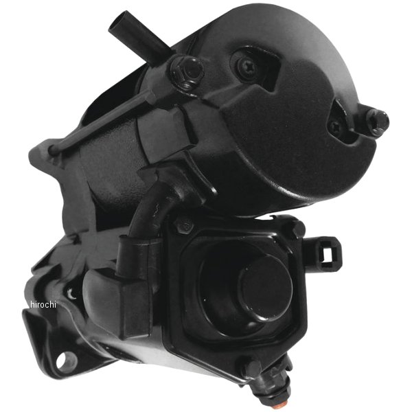 バイカーズチョイス Biker's Choice 1.2kW スターター 89年-06年 ハーレー FXSTSI 黒 215133-TR WO店